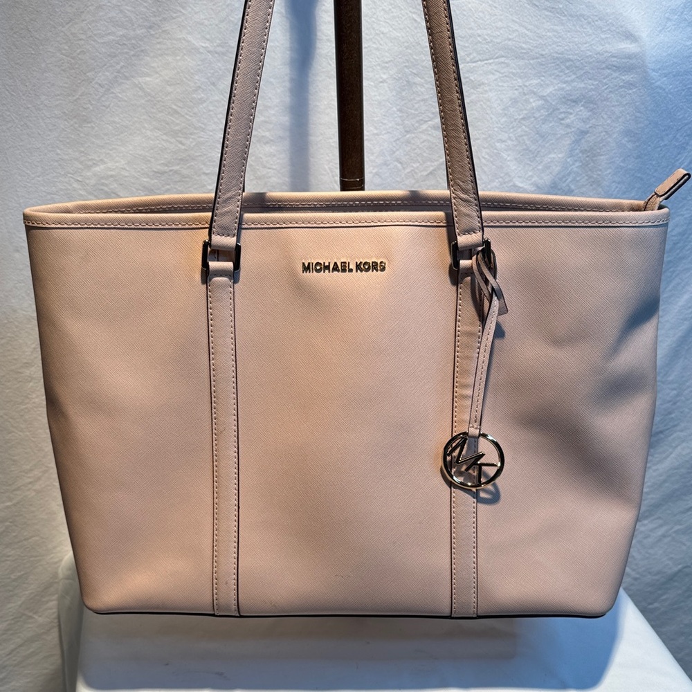 Michael Kors Blush Pink Tote Bag
